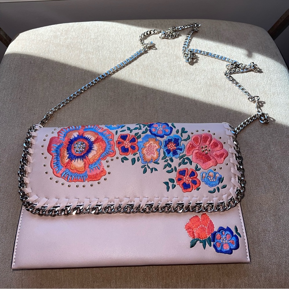 Top shop faux leather crossbody handbag!
